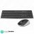 Zebronics Zeb-Companion 500 2.4GHz Wireless Keyboard & Mouse Combo, USB Nano Receiver, Chiclet Keys, Ultra Silent, Power On/Off Switch, Rupee Key, for PC/Mac/Laptop