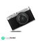 FUJIFILM X-Series X-E4 Mirrorless Camera Body Only  (Silver)