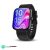 CrossBeats Ignite Spectra Premium Super Retina AMOLED Display smartwatch BT Calling, 1.78” 3D Curved Always on Display Ultra HD Clear View, AI Health Feature, 200+Watch Faces, 15 Days Battery-Black