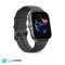 AMAZFIT GTS 3 1,75 HD AMOLED with advanced GPS and 150+ sports modes Smartwatch  (Black Strap, Regular)