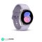 SAMSUNG Watch 5 40mmSuper AMOLED displayBluetooth calling & body composition tracking  (Purple Strap, Free Size)