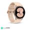 Samsung Galaxy Watch4 Bluetooth(4.0 cm, Pink Gold, Compatible with Android only)