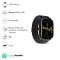 ZEBRONICS Smart Watch Zeb FIT 380 CH BT Bluetooth Compatible Smartwatch, 30 Days Charge Time-Black