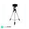 Photron Stedy 600M Tripod with Mobile Holder for Smart Phone, Camera, Mobile Phone | Extends to 1345mm (4.4 Feet) | Folds to 515mm(1.6 Feet) | Weight Load Capacity: 3kg | Case Included, Silver