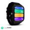 Zebronics ZEB-FIT8220CH Smart Watch with 4.3cm Large Square Touch Display, IP68 Waterproof, Heart Rate, BP, SpO2 Monitor,12 Sports Mode, Caller ID, All Notifications and Custom Watch face (Black)