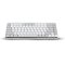 Logitech MX Mechanical Mini for Mac Wireless Illuminated Keyboard, Low-Profile Performance Switches, Tactile Quiet Keys, Backlit, Bluetooth, USB-C, Apple, iPad – Pale Grey