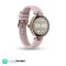 Pebble Venus Smartwatch for Women with Advance Bluetooth Calling, Multiple Sports Mode, Female Health Suite, Multiple Watch Faces, SPO2 (Ivory Gold)