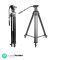 KODAK T500 Pro 180 cm Big Metal Head Camera Tripod