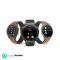 Pebble Revo Smartwatch, 1.3″(3.3cm) HD Touchscreen, Bluetooth Calling, Smart Watch with Rolling UI & Dual Button Technology, Spo2, Heart Rate & Temperature Monitoring (Black), (PFB13 Charcoal Black)