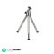 HIFFIN® Mini Table TOP Aluminium Telescopic Tripod for Camera, GO PRO,Mobile Phone (Silver)