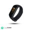 Mi Smart Band 4  (Black Strap, Size : Regular)