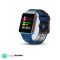 GOQii Smart Vital Lite 1.4″ Smart Touch HD With 3 Months Health Coaching Smartwatch  (Black Strap, Regular)