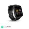 GOQii Vital 3.0 Body Temperature Fitness tracker Smartwatch  (Black Strap, Regular)