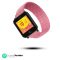 GOQii Smart Vital Junior for Kids Fitness, Body Temp with 3 Months Health Coaching Smartwatch  (Pink Strap, Regular)