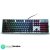 HP GK600YS RGB Backlit Wired Mechanical Gaming Keyboard with Blue Mechanical Switches, Scratch Resistant Aluminium Panel, Auto Sleep Mode with 4 LED Indicators and Windows Key Lock (4QN15AA)