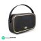 F&D W18 10W Bluetooth Speaker V5.0 and USB, TF Card Slot, Built-in Microphone with FM Radio (Black)