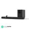 F&D HT-330 2.1 Bluetooth soundbar with Wired subwoofer 80W, Black (HT330)