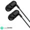 UBON Earphones UB 760 Universal Runner Earphone with mic Wired Hi-Resolution Audio Deep Ergonomic Sweatproof Earbuds for All Smartphones Dynamic 10mm Driver, (Black)