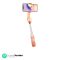 ZHIYUN Smooth X2 Gimbal Stabilizer, Extendable Handheld iPhone Android Gimbal, Built-in Extension Rod, Face Tracking, YouTube TikTok Vlogging Stabilizer with Tripod, Orange