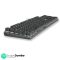 Logitech K845ch Mechanical Illuminated Keyboard, Cherry MX Switches, Strong Adjustable Tilt Legs, Compact Size, Aluminum Top Case, 104 Keys, USB Corded, Windows (Cherry Red Switches)