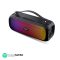 boAt Stone Symphony with RGB LEDs 20 W Bluetooth Speaker  (Midnight Black, Stereo Channel)