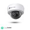 TP-Link VIGI C240 4mm Lens Smart Security Camera | 4MP HD Full-Color Dome Network Camera | Built-in Microphone | IK10 Vandal-Proof | IP67 Waterproof | H.265+ | PoE/12V CCTV