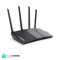 Asus RT-AX55 AX1800 Dual Band WiFi 6 (Black) 1800 mbps Router Supporting MU-MIMO & OFDMA Technology, Extendable Router, AiProtection Powered by Trend Micro, ASUS AiMesh WiFi System, and Parental Controls