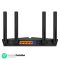 TP-Link WiFi 6 AX1500 Mbps Archer AX10,Smart WiFi,Triple-Core CPU, Gigabit, Compatible with Alexa, Wireless Router,Black & UE300 USB 3.0 to RJ45 Gigabit Ethernet Network Adapter