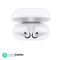 Apple AirPods(2nd gen) with Charging Case Bluetooth Headset with Mic