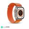 Apple Watch Ultra [GPS + Cellular 49 mm] smart watch w/Rugged Titanium Case & Orange Alpine Loop – Small. Fitness Tracker, Precision GPS, Action Button, Extra-Long BatteryLife, Brighter Retina Display