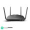 D-Link DIR-2640, AC 2600 Mbps MU-MIMO Dual Band High Power WiFi Router, 5 Gigabit Port, 4 External Antenna, Voice Control Compatible with Alexa & Google Assistant, 2 USB Ports, Black