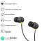 Mivi Rock and Roll E5 Wired In Ear Earphones with HD Sound and Extra Powerful Bass with Mic, Tangle Free & Extra Length Cable | Earphones for Mobile | Black