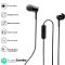 Sony MDR-EX155AP in-Ear Wired Headphones with Mic (Black)