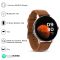 CrossBeats ORBIT PRIZM Super Retina 1.3″ AMOLED Display, Hindi Language, 200+ Watch Faces Smartwatch  (Brown Strap, Freesize)