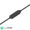 ZEBRONICS Zeb-Bro+2 Black 14mm Drivers Wired Earphone with MIC 1.2m Cable. in-Ear Design, 3.5mm CONNECTER, DEEP BASS, Extra eartips Pair