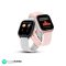 Fastrack Reflex Vybe 1.5 HD Display|50+ Sports Mode|BP Monitor|Game| Smartwatch  (Pink Strap, Free Size)