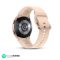 Samsung Galaxy Watch4 Bluetooth(4.0 cm, Pink Gold, Compatible with Android only)