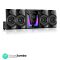 I Kall IK404 Plus 60 W Bluetooth Home Audio Speaker  (Black, 4.1 Channel)