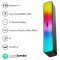 Portronics Radian 16W Bluetooth Stereo Soundbar with Multicolour LED Lights, in-Built FM Radio, Built in Mic, Aux in 3.5mm, Micro SD Slot(Black)