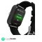 Zebronics ZEB-FIT8220CH Smart Watch with 4.3cm Large Square Touch Display, IP68 Waterproof, Heart Rate, BP, SpO2 Monitor,12 Sports Mode, Caller ID, All Notifications and Custom Watch face (Black)