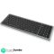 ZEBRONICS Bluetooth 5.0 Keyboard for Mac, Windows, Android, Up to 3 Connections, Built-in Rechargeable Battery, Scissor switches, 99 Keys Full Size Layout, Slim Design, Type C K5001MW