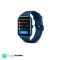 OnePlus Nord Watch with 1.78” AMOLED Display, 105 Fitness Modes, 10 Days Battery. Smartwatch  (Blue Strap, Free Size)