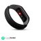 OnePlus Band  (Black Strap, Size : Regular)