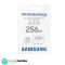 SAMSUNG PRO Endurance 256GB MicroSDXC Memory Card with Adapter for Dash Cam, Body Cam, and security camera – Class 10, U3, V30 (MB-MJ256KA/AM)