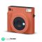 FUJIFILM Instax Instax Square SQ1 Instant Camera  (Black, Orange)