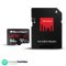 Strontium Nitro A1 64 GB SDXC UHS Class 1 100 Mbps Memory Card  (With Adapter)