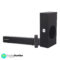 ZEBRONICS Juke BAR 4050 Compact soundbar with 10.16cm (4”) subwoofer, 75W RMS, HDMI ARC, Optical, Bluetooth v5.0, Remote Control, LED Indicator and Wall mountable