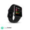 GOQii Smart Vital Lite 1.4″ Smart Touch HD With 3 Months Health Coaching Smartwatch  (Black Strap, Regular)