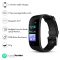 GOQii Vital 3.0 Body Temperature Fitness tracker Smartwatch  (Black Strap, Regular)