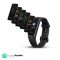 Huawei Band 4  (Black Strap, Size : Regular)